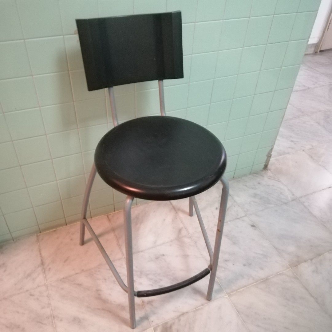 IKEA Bar Stool Chair, Furniture & Home Living, Furniture, Chairs on Carousell
