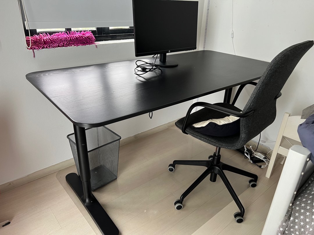 Ikea Bekant desk for sale, Furniture & Home Living, Furniture, Tables