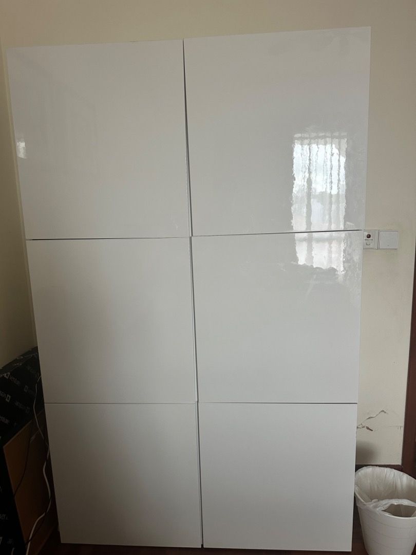 Ikea Best in high gloss, Furniture & Home Living, Furniture