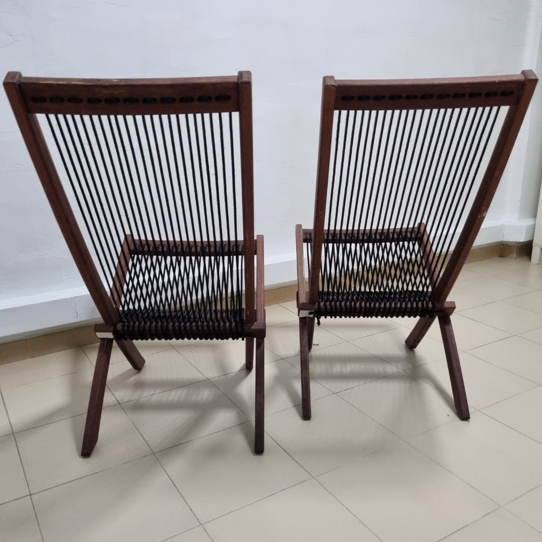 Ikea Brommo patio balcony lounge chair, Furniture & Home Living