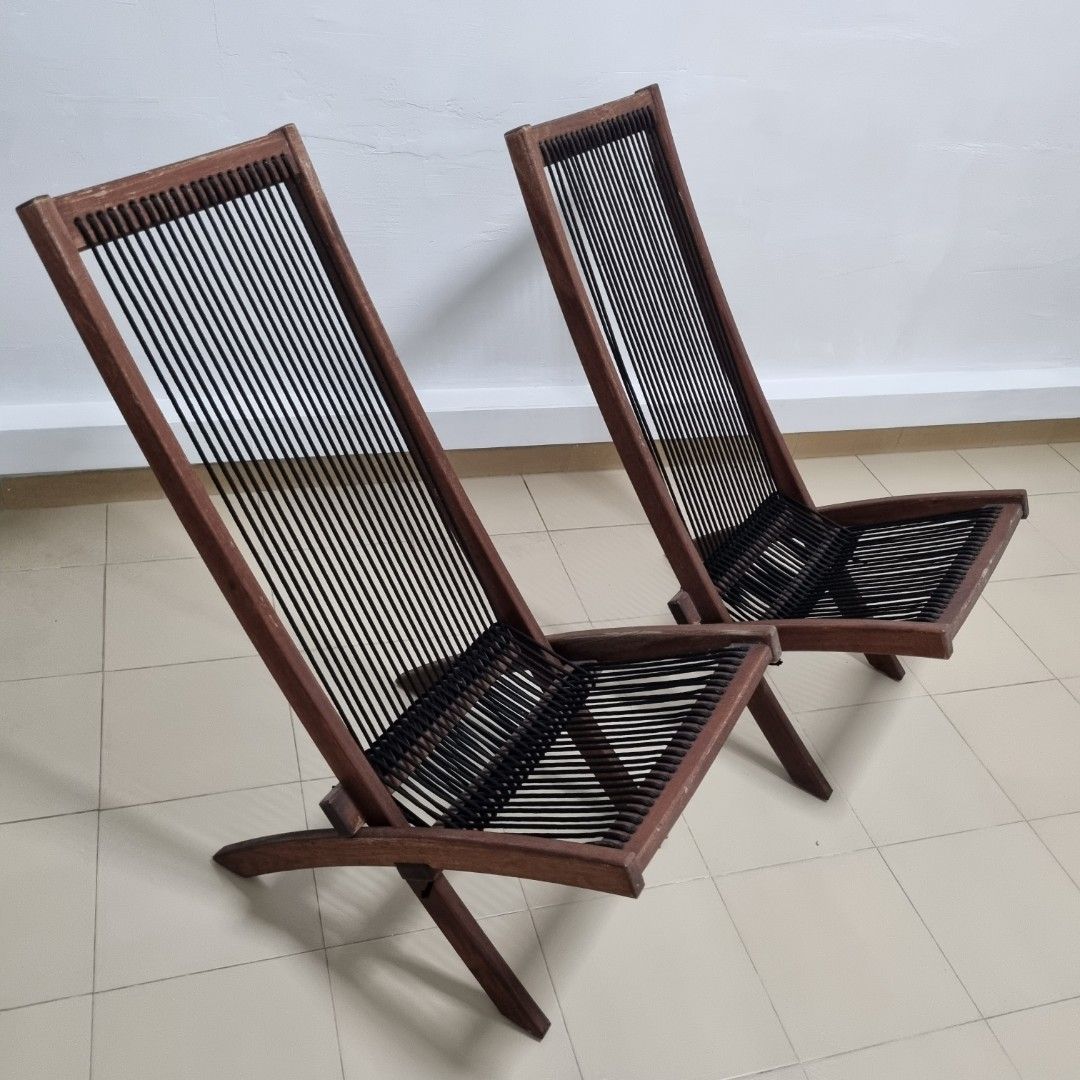 Ikea Brommo patio balcony lounge chair Furniture Home Living