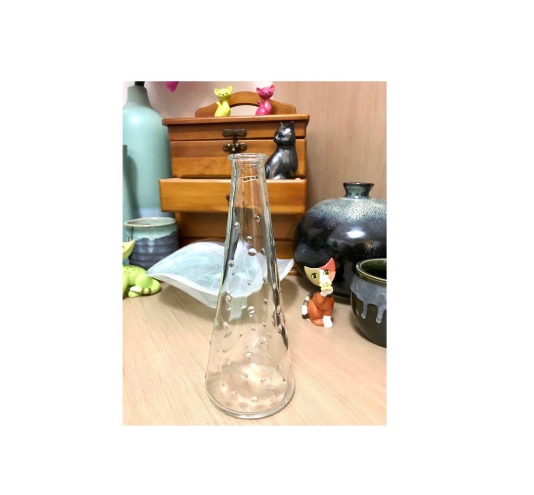 Ikea bud vase designed by Emma Dafnas, Furniture & Home Living, Home Decor, Vases & Decorative