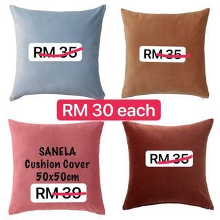 IKEA cushion cover 50x50cm