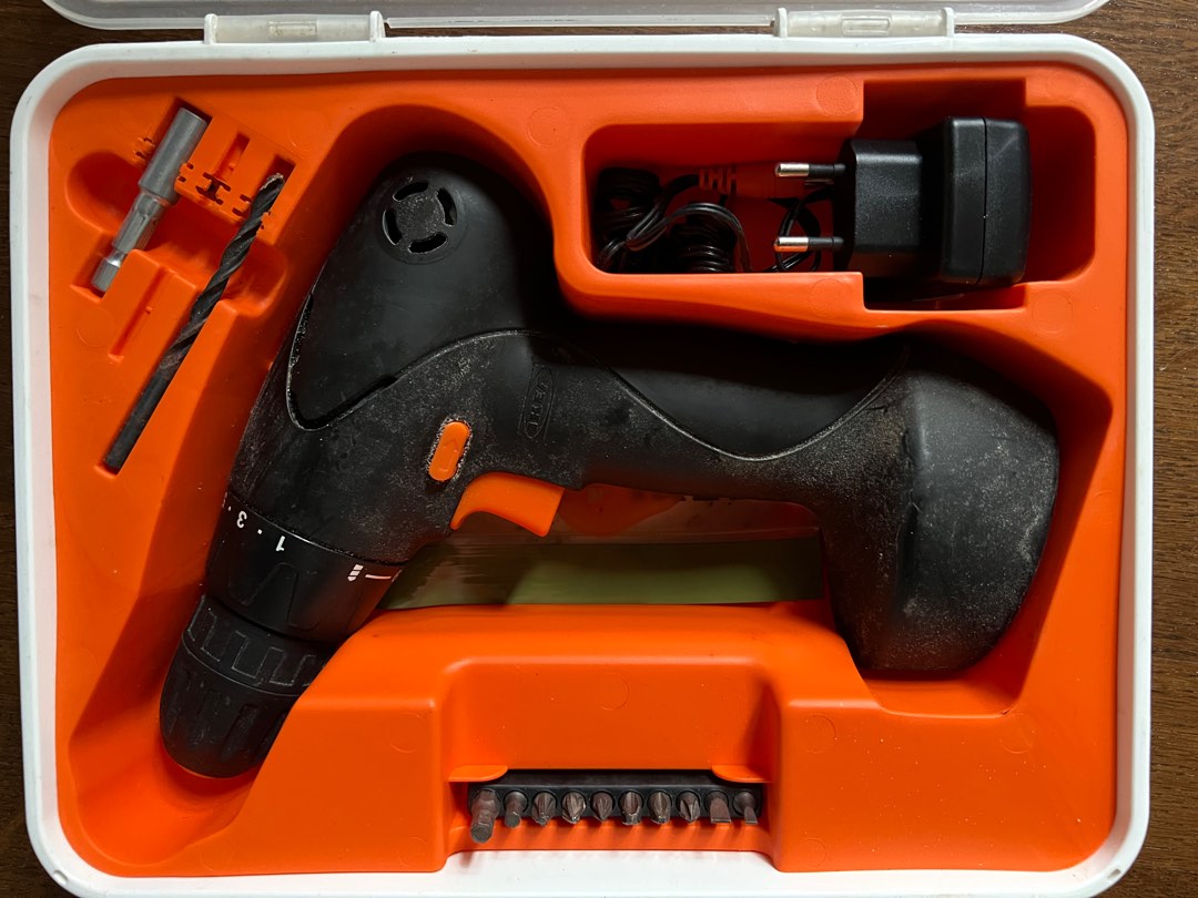 IKEA Fixa 14.4V cordless drill, Furniture & Home Living, Home