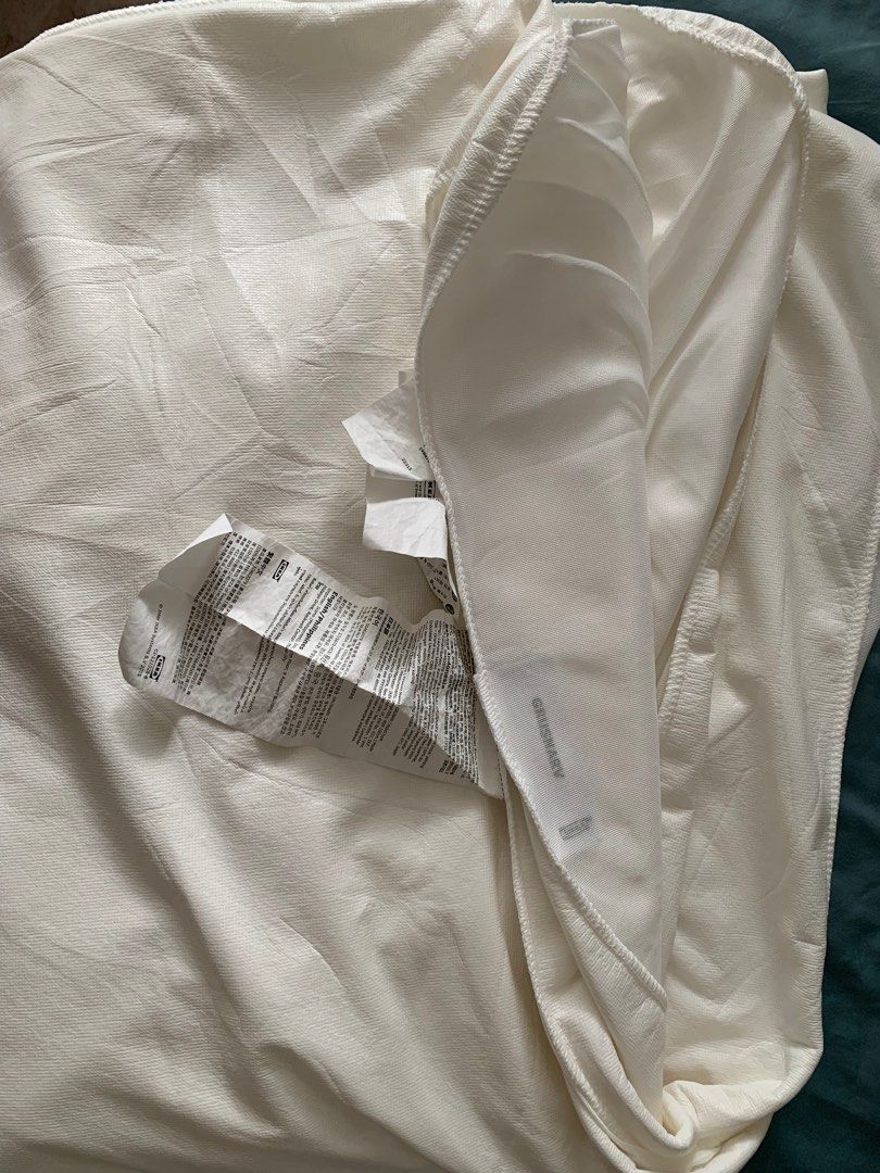 IKEA Grusnarv waterproof mattress protector, Furniture & Home Living