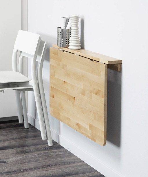 IKEA table norbo, Furniture & Home Living, Furniture, Tables & Sets on ...