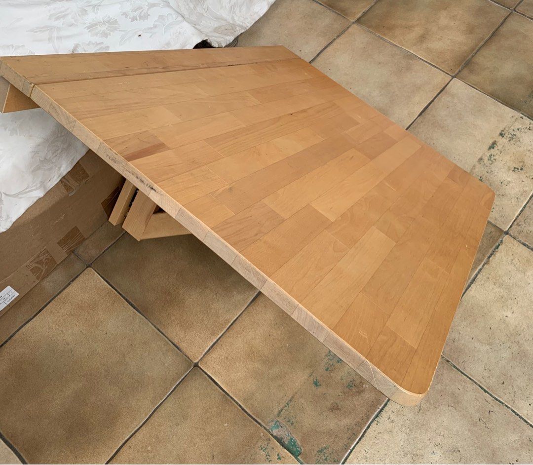 IKEA table norbo, Furniture & Home Living, Furniture, Tables & Sets on