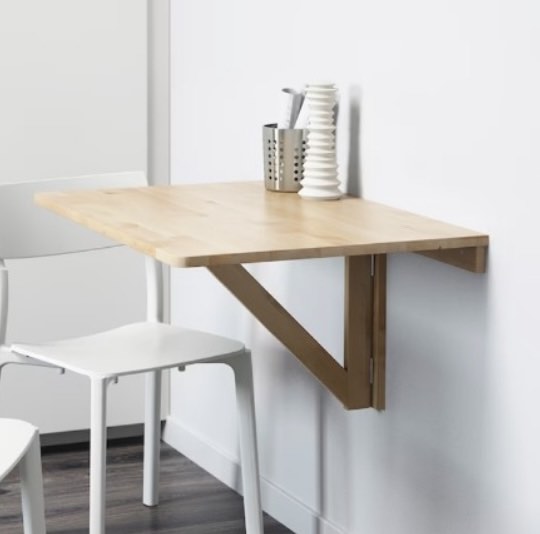 IKEA table norbo, Furniture & Home Living, Furniture, Tables & Sets on