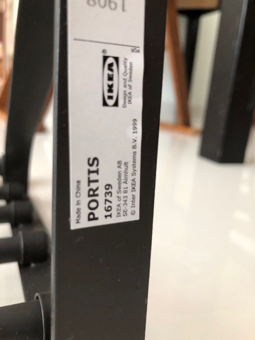 IKEA PORTIS HAT RACK, Furniture & Home Living, Furniture, Shelves