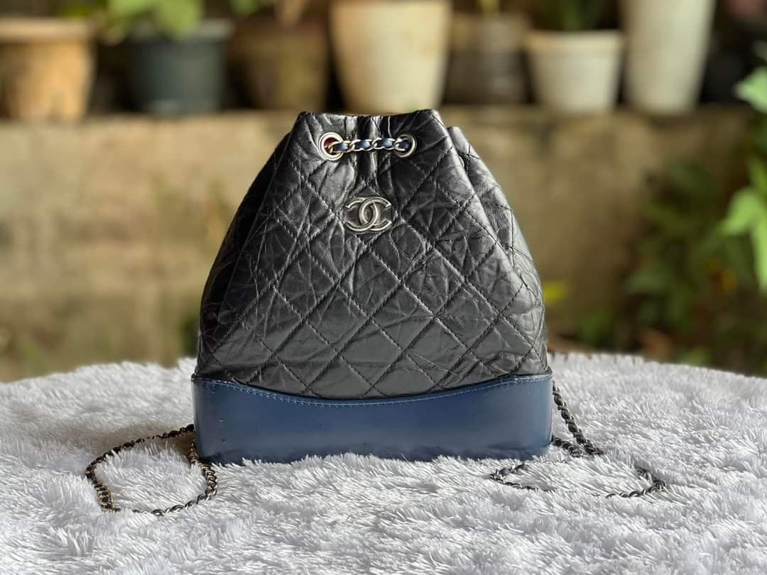 In Excellent condition!!! Chanel Gabrielle Backpack bicolor