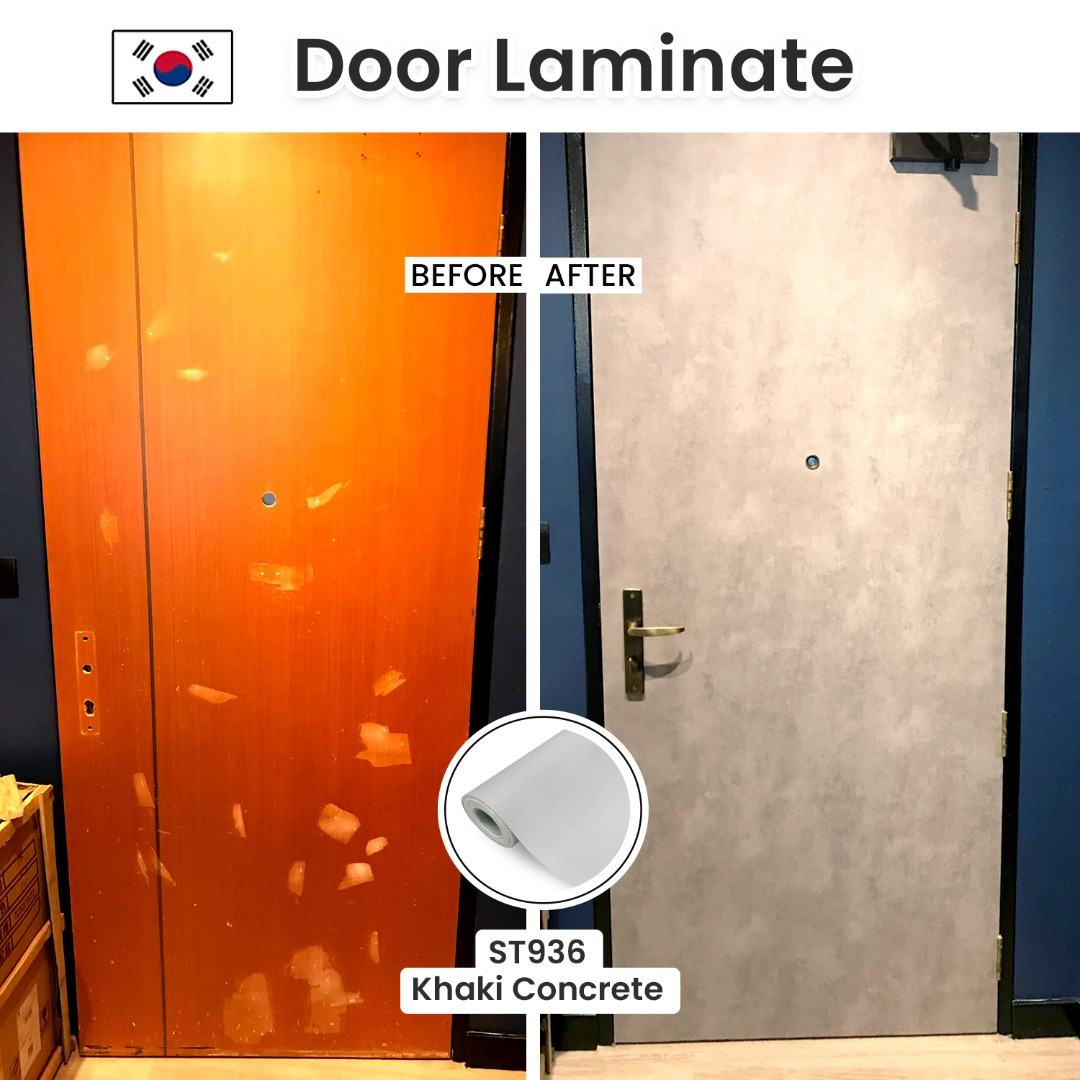 INFEEL Door Laminate / Bedroom Door Laminate / Toilet Door Laminate