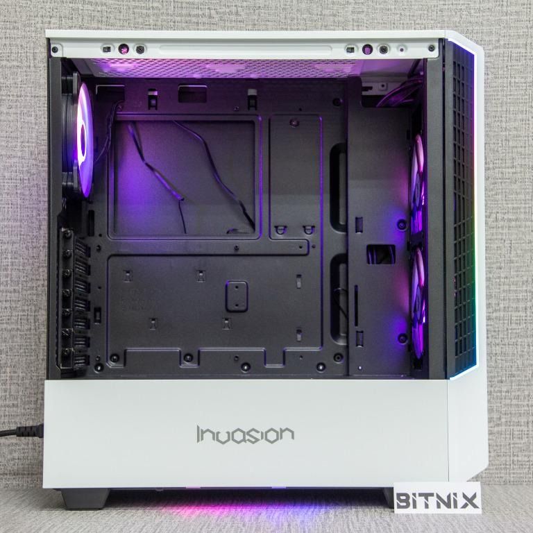 Invasion ATX Casing ( XENON 940 ) With 3 ARGB Fan, Computers & Tech ...