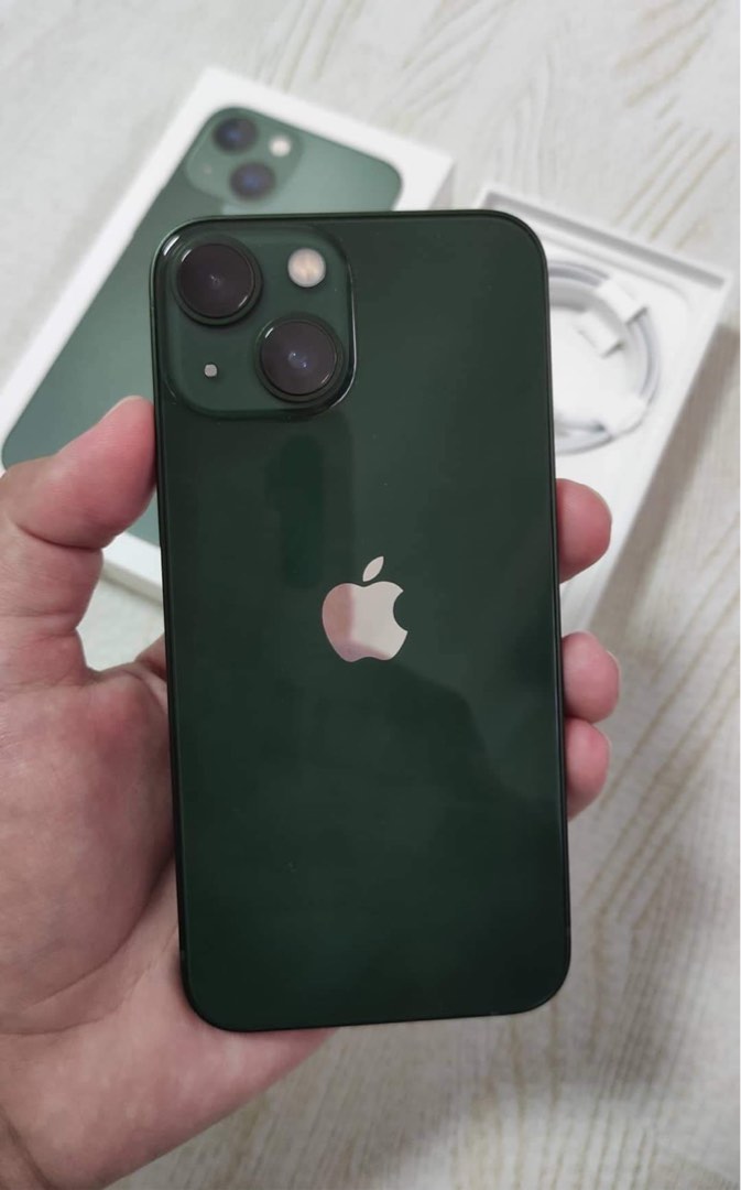 Iphone 13 mini Green, Mobile Phones & Gadgets, Mobile Phones, iPhone, iPhone 13 Series on