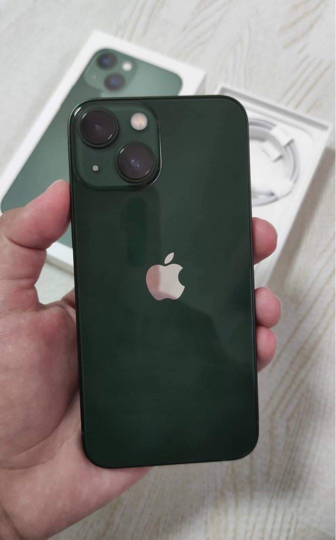 Iphone 13 mini - Green, Mobile Phones & Gadgets, Mobile Phones, iPhone ...