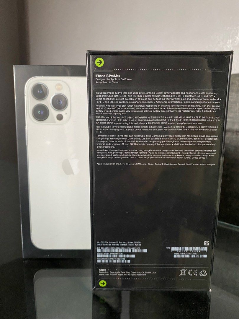 iPhone 13 Pro Max 256GB Smart Locked on Carousell