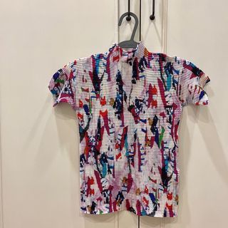 ISSEY MIYAKE 水彩上衣