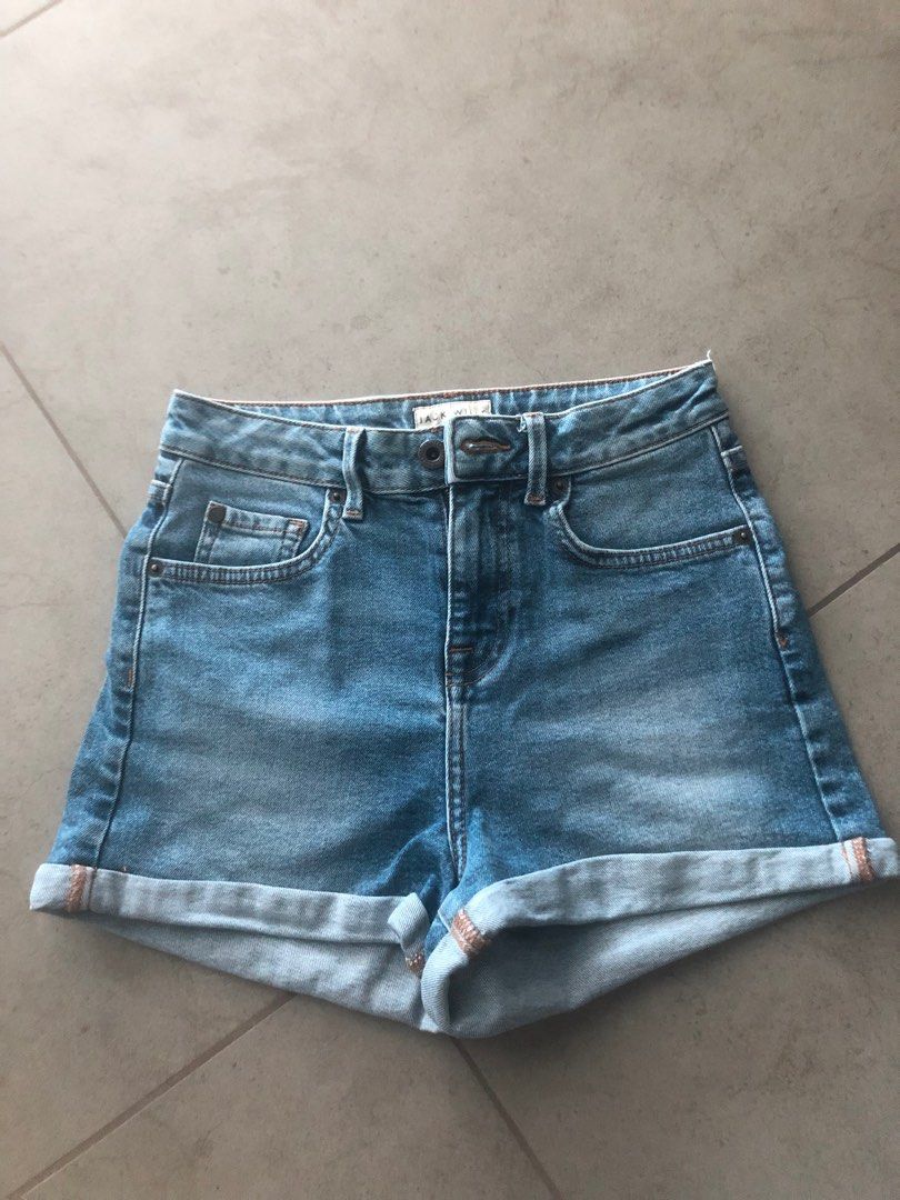 Jack wills denim shorts 2025