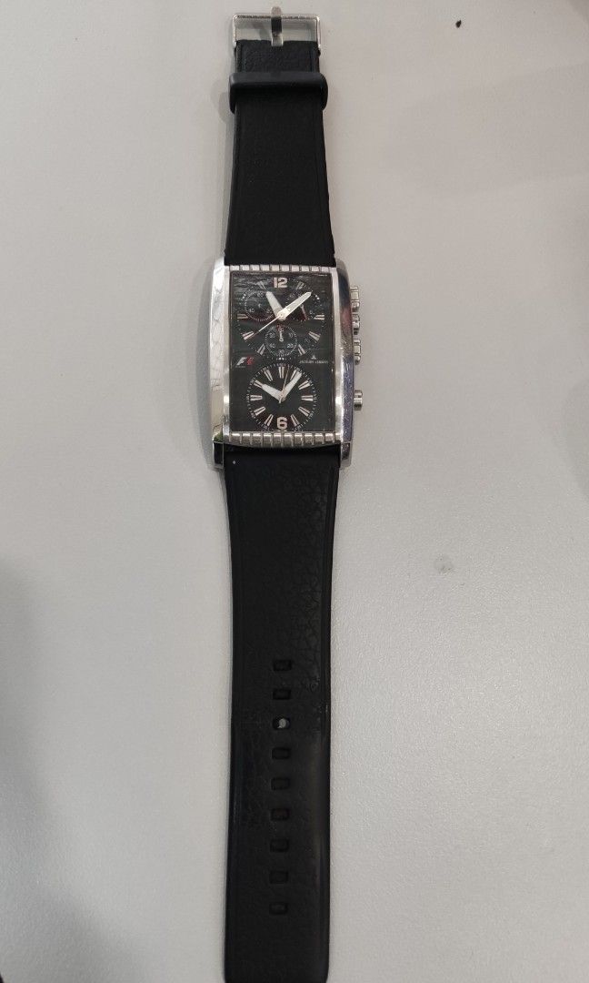 Jacques lemans 2025 dual time watch