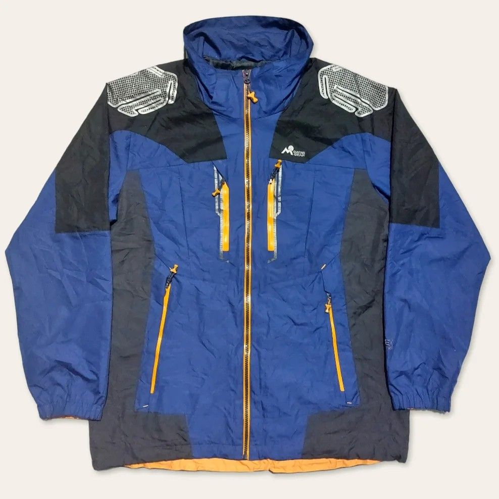 Jaket Outdoor Mountain Gear Second