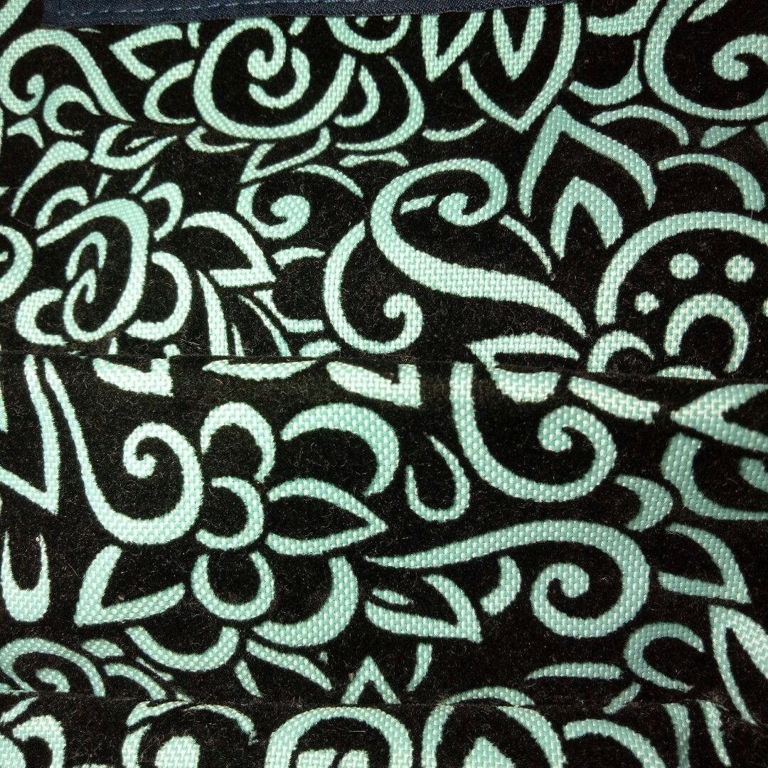 Jansport Light blue Velvet textured Backpack, Women's Fashion, Bags