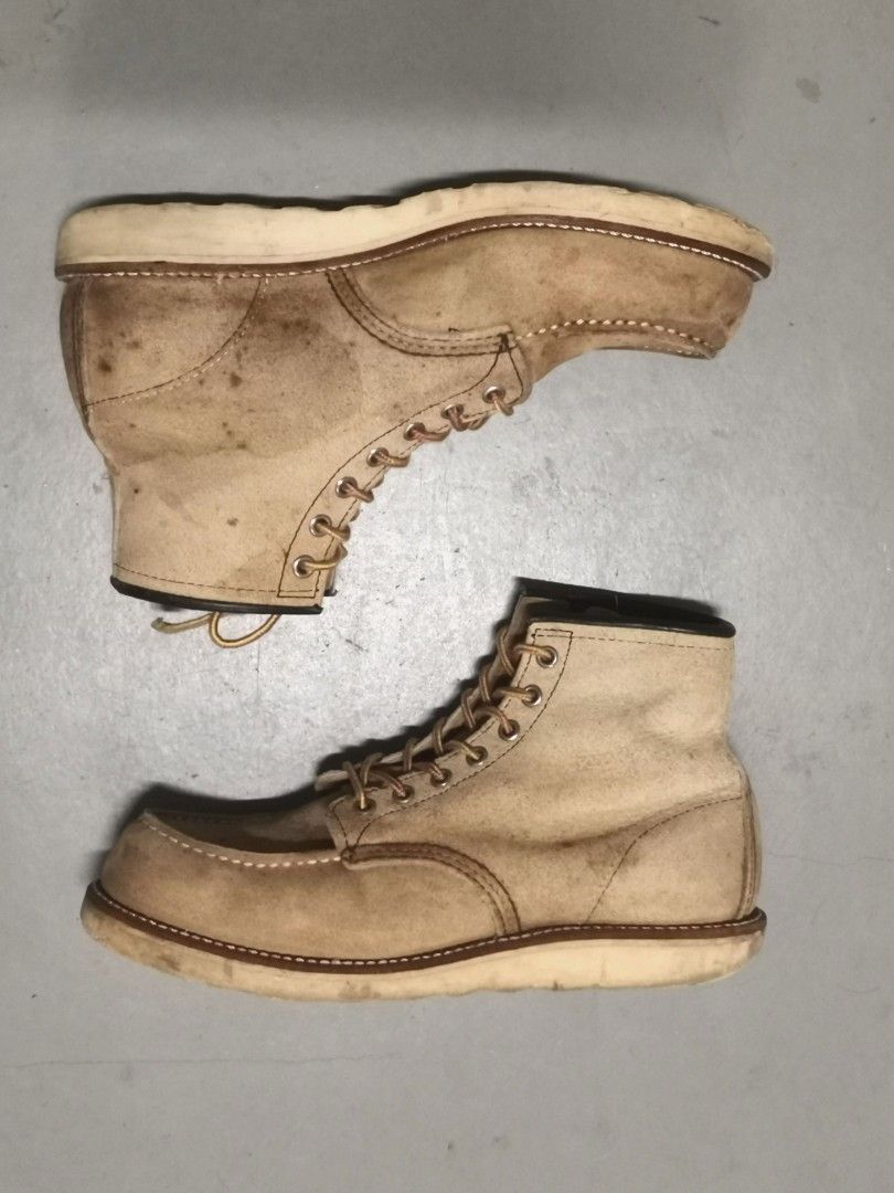 Red wing discount 8173 moc toe