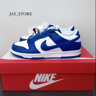【JAY_STORE】Nike Dunk Low Varsity Royal 肯塔基 大學 藍白