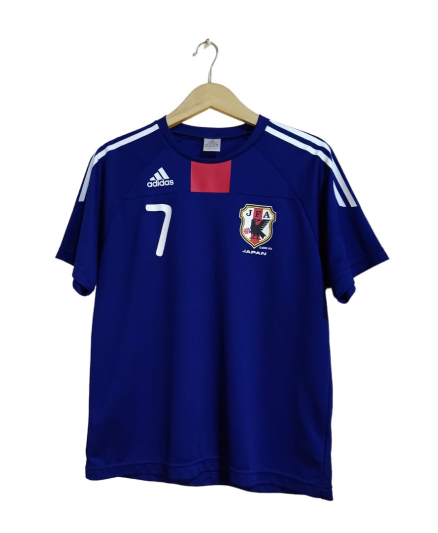 Jersey Adidas Japan JFA Samurai Blue 2009, Fesyen Pria, Pakaian