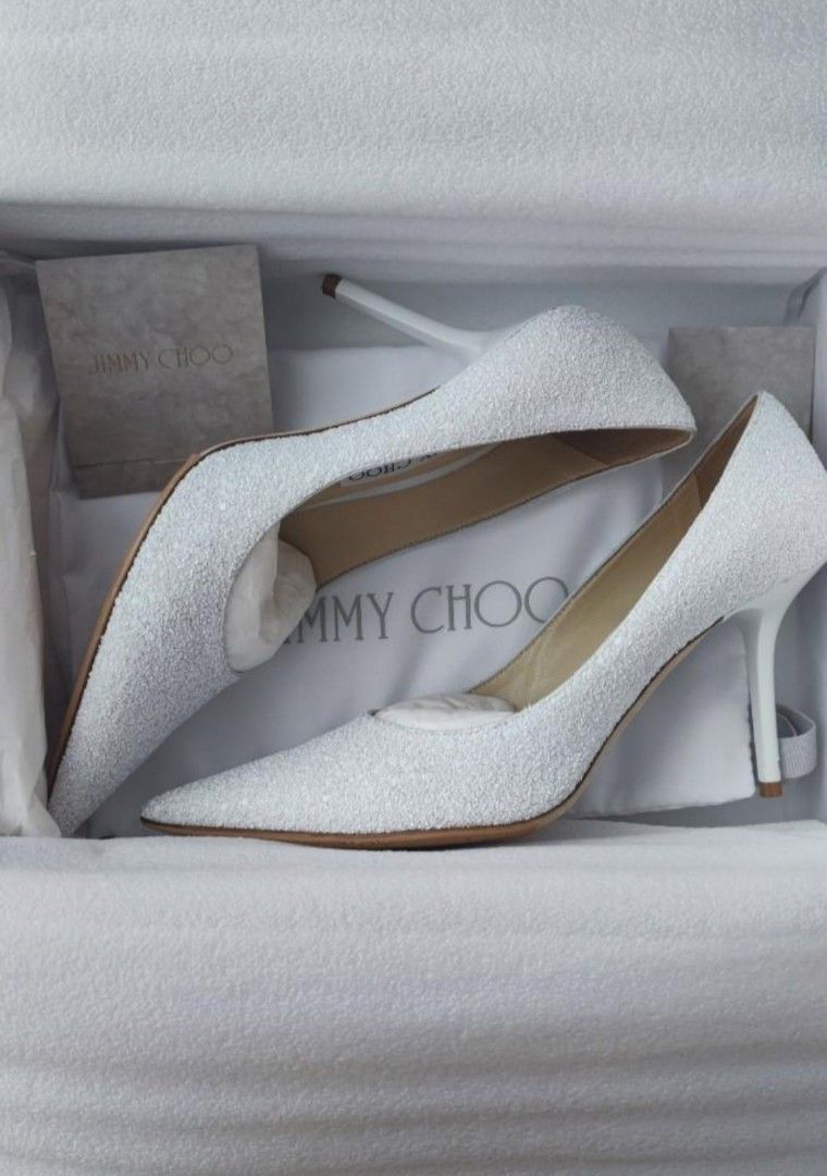 Glitter pumps cheap jimmy choo