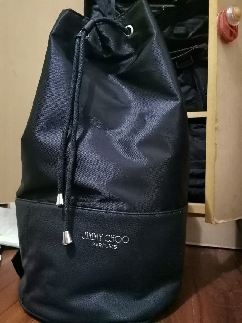 Jimmy Choo Backpack Men s Fashion Bags Backpacks on Carousell