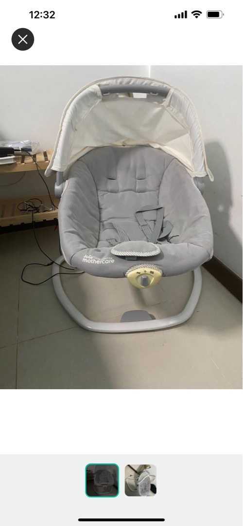 Joie electric rocker, Babies & Kids, Baby Nursery & Kids Furniture ...