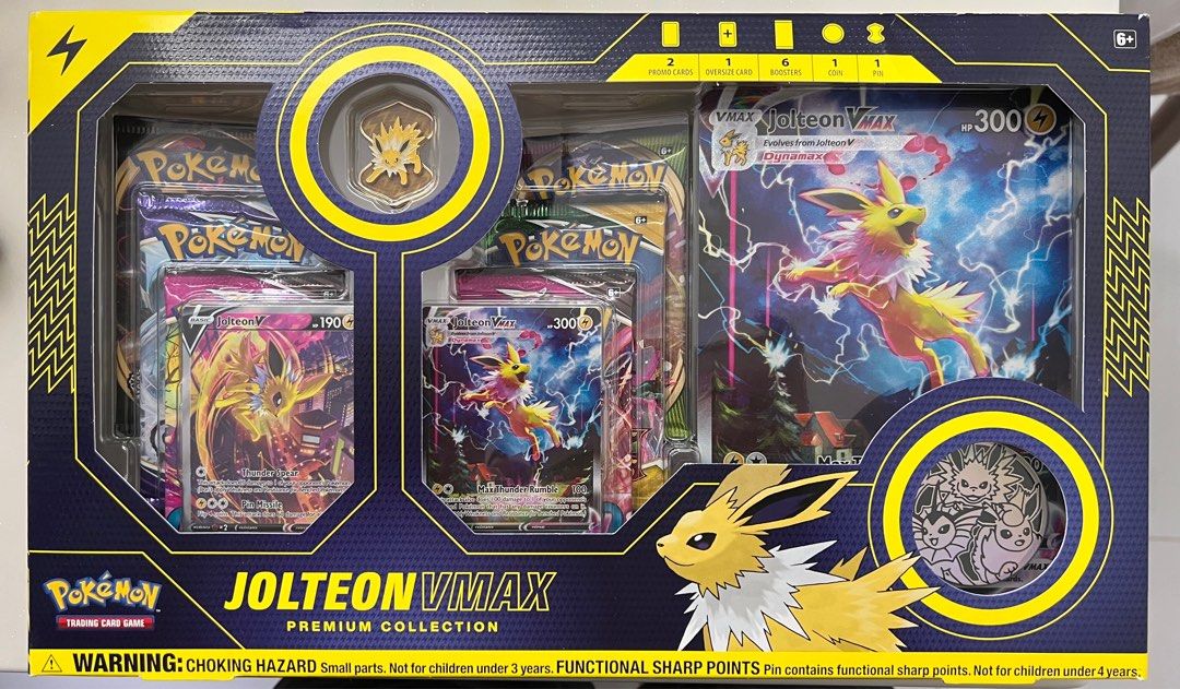 Pokemon Sword Shield Jolteon Vmax Premium Collection Us Version Englisch main image 1