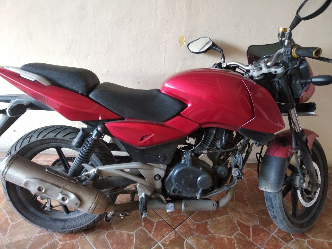 Pulsar 2008 clearance