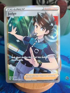 Judge (Trainer Gallery) - Silver Tempest