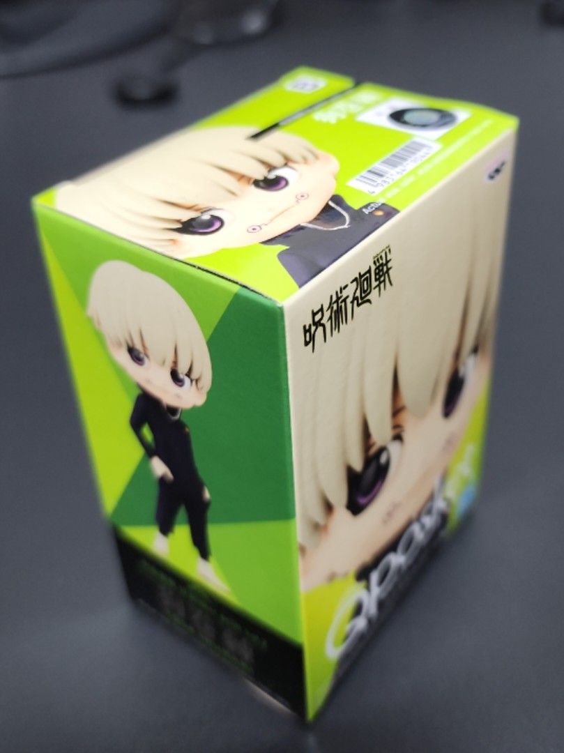 Figurine Jujutsu Kaisen Qposket Toge Inumaki – Occasion, Collection Anime Et Manga