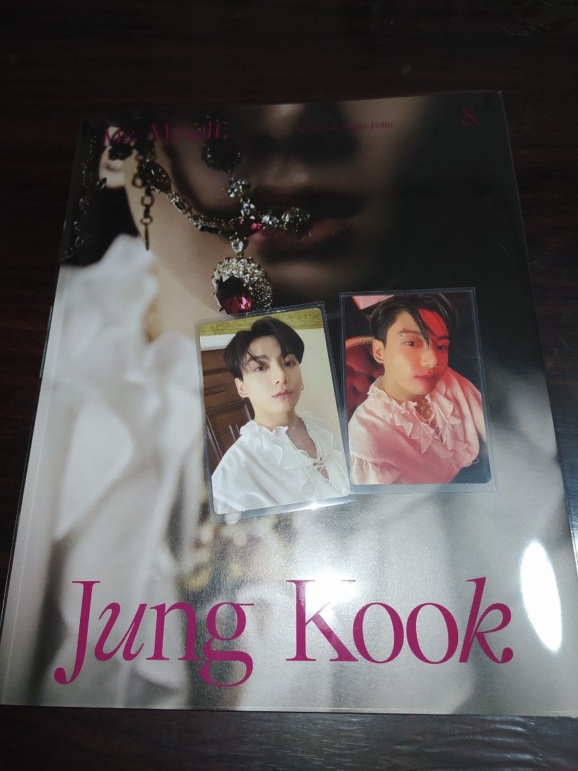 Jungkook Photofolio Time Difference, Hobbies & Toys, Memorabilia