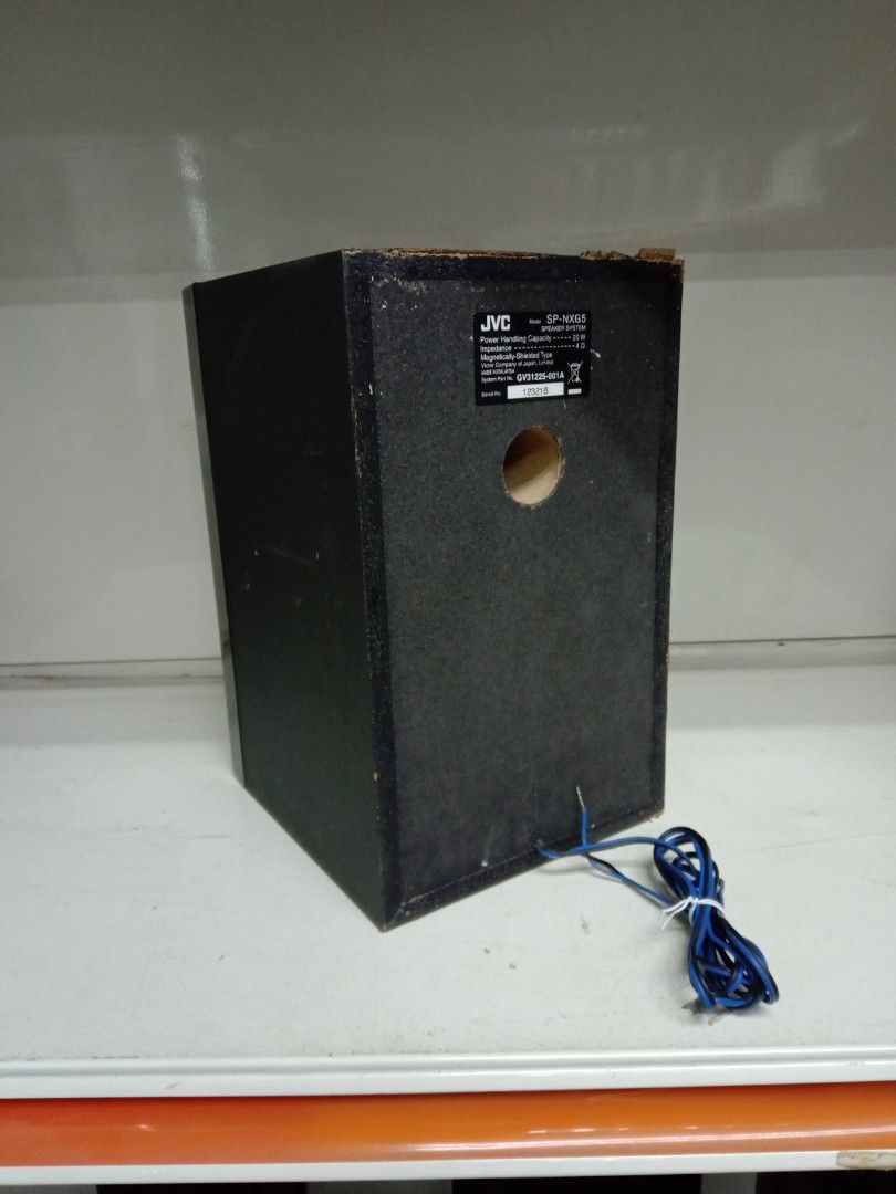JVC speaker 1 unit, Audio, Soundbars, Speakers & Amplifiers on Carousell