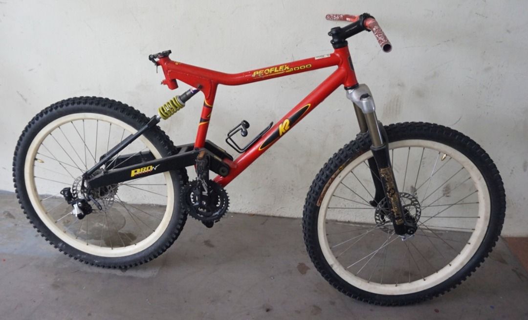 K2 1000 mountain bike sales