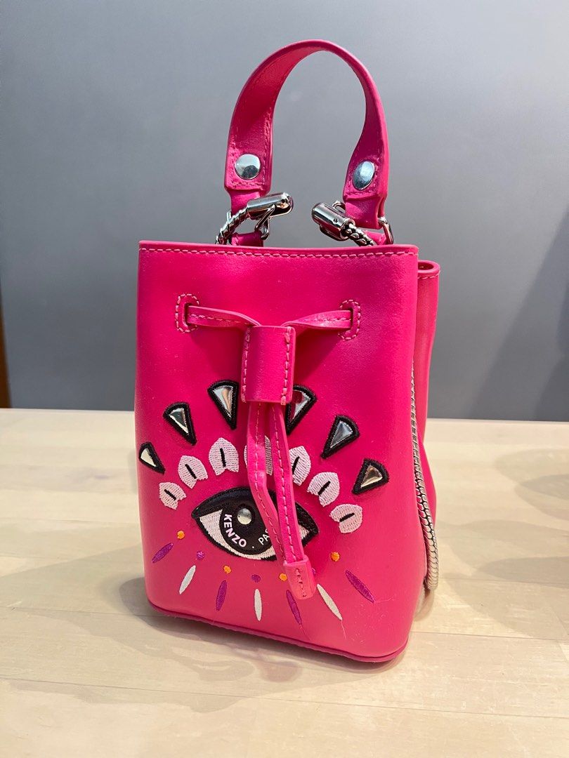 Kenzo eye bucket bag hot sale