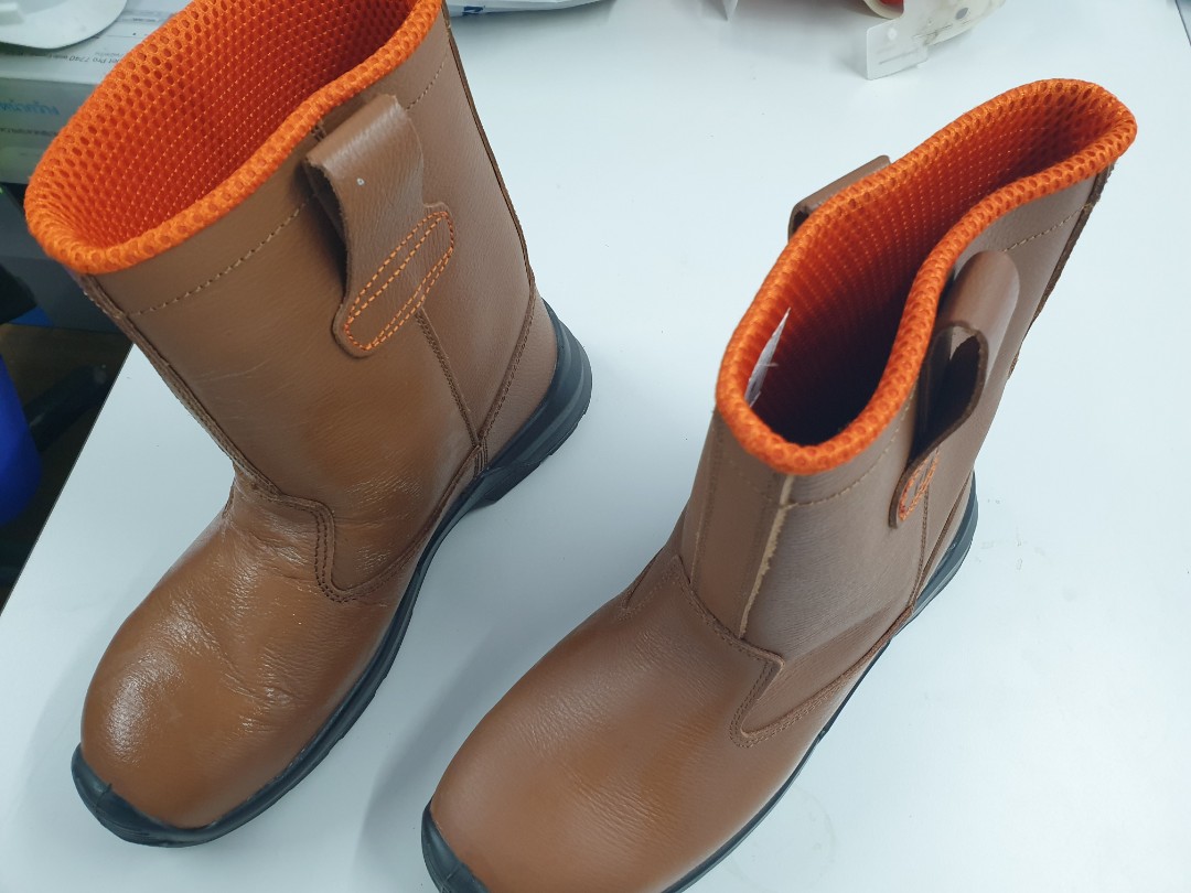 Kings Safety Shoes High Cut, Men's Fashion, Footwear, Boots on Carousell