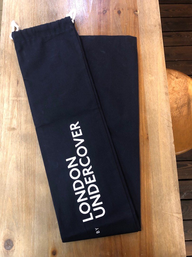 LONDON UNDERCOVER × KINGSMAN 傘 ブラック-
