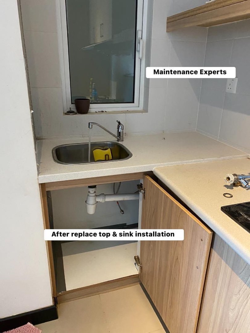 Kitchen top replacement, Services, Home Services, Home Repairs
