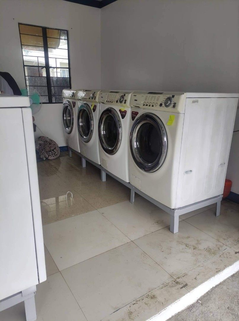 Korean Surplus Washing Machines Start your own laundry shop business
