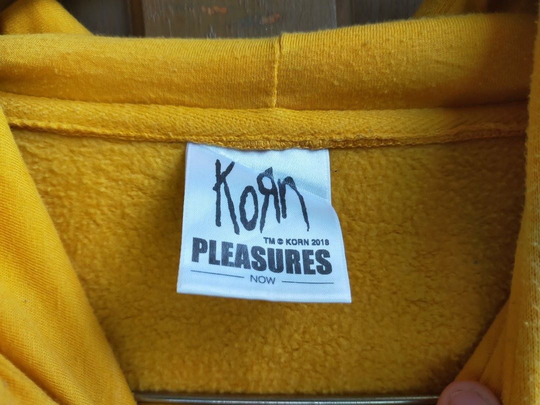 Korn pleasures hoodie shop