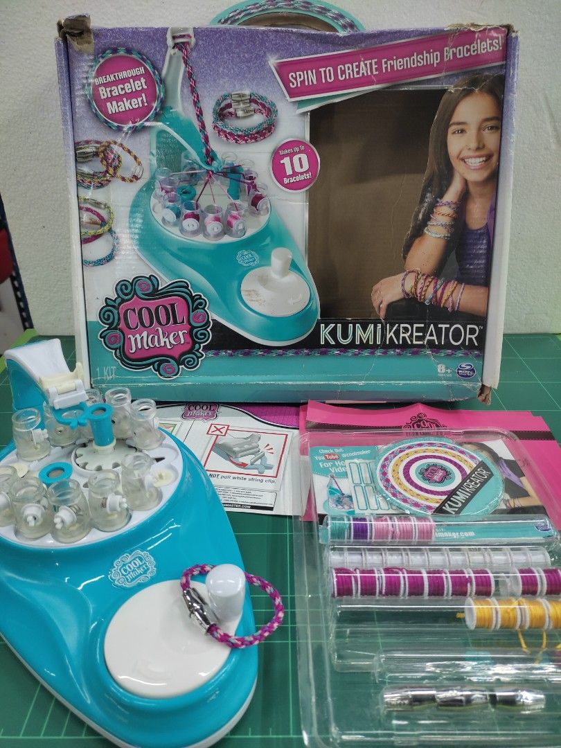 Cool Maker, KumiKreator Jewels Fashion Pack Refill, Friendship Bracelet and  Necklace Activity Kit - Walmart.com
