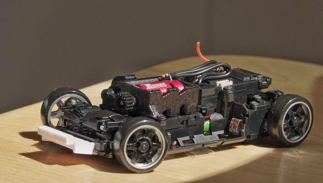 kyosho Mini z AWD/FWD MA030 EVO Motor bracket, Hobbies & Toys, Toys