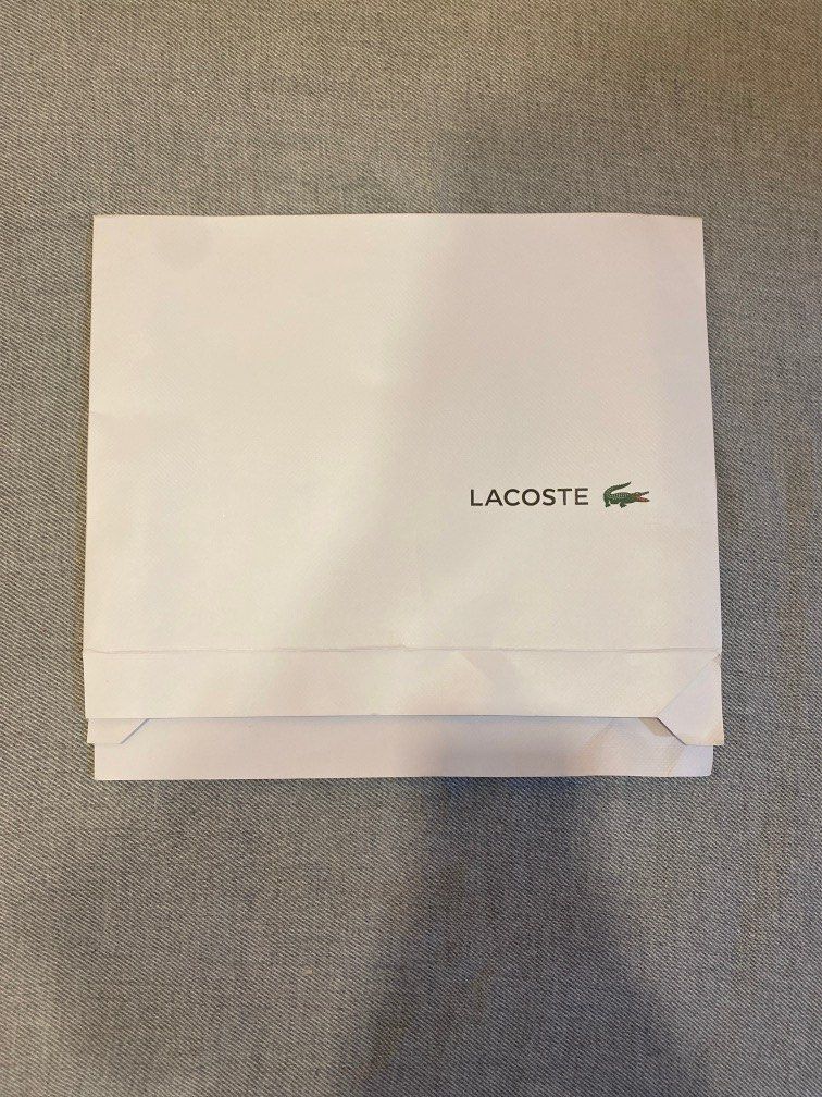 Pochette cadeau on sale lacoste