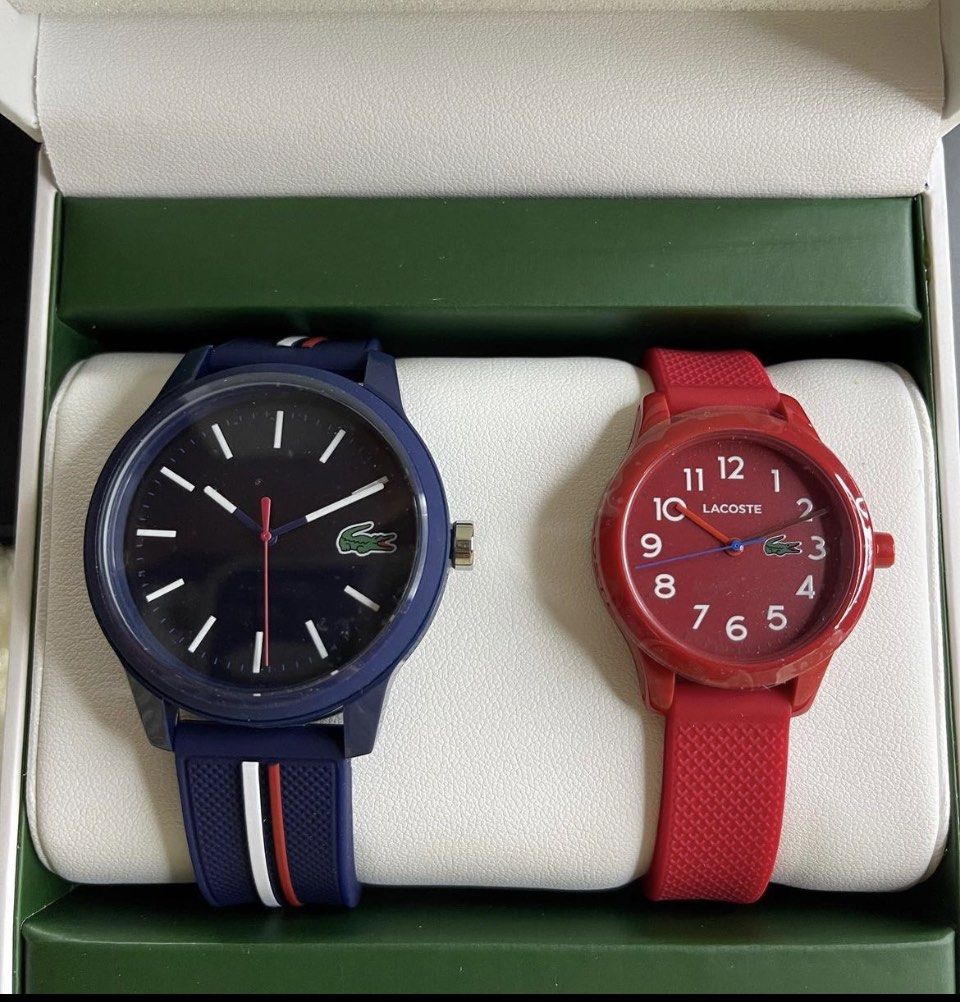 Lacoste couple watch shop