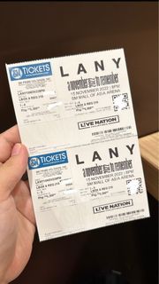 LANY Concert Tickets November 15, 2022
