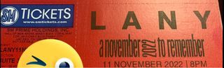 LANY tickets November 11