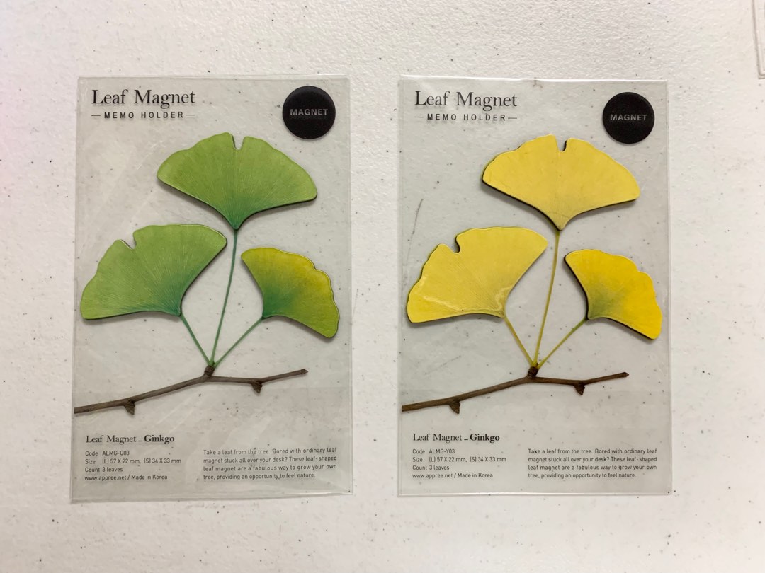Appree Leaf GinkGo, Fridge Made in Korea, Furniture